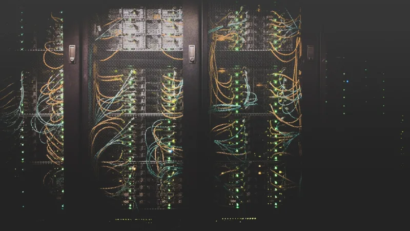 Network infrastructure and server room