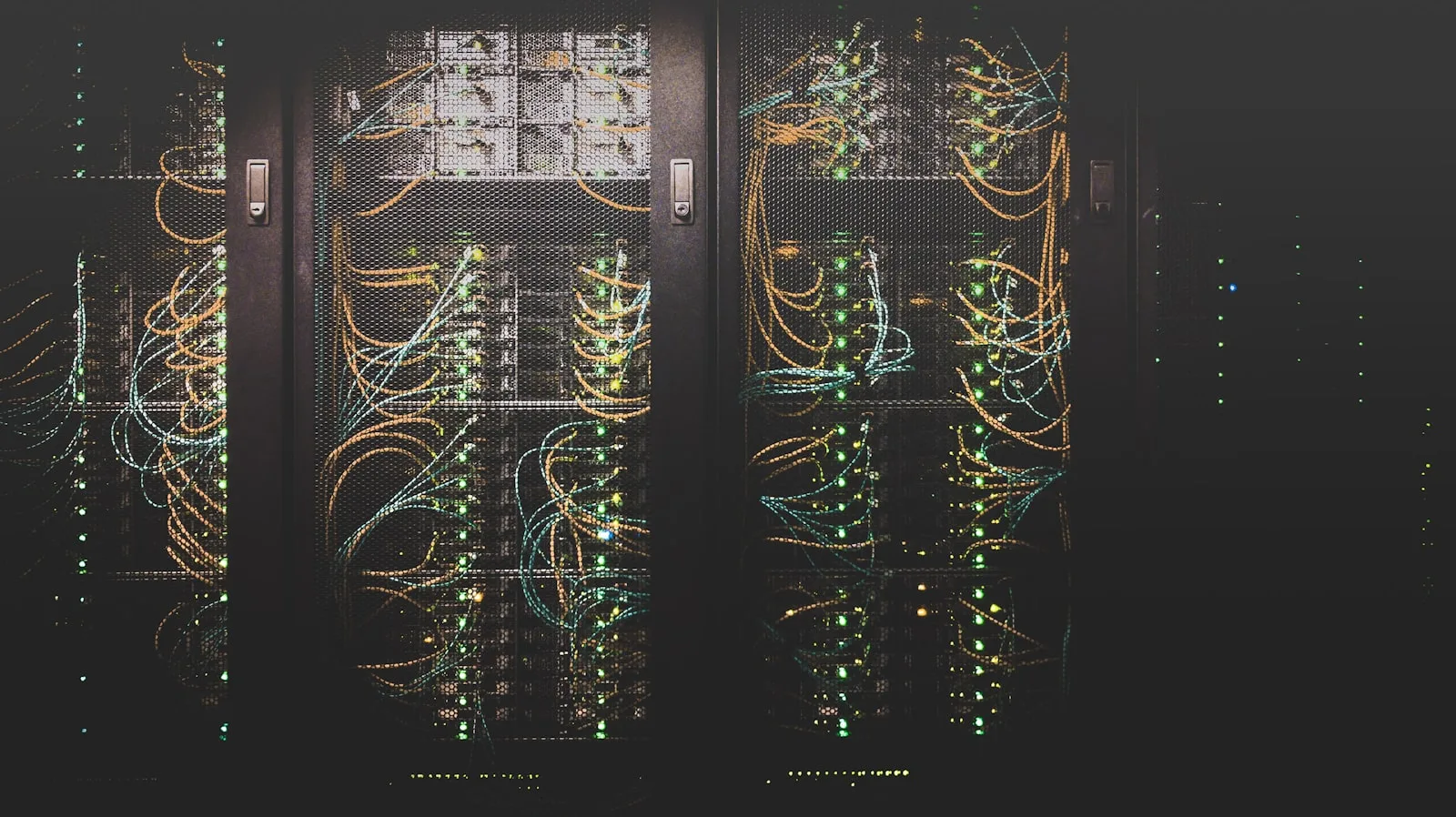 Network infrastructure and server room